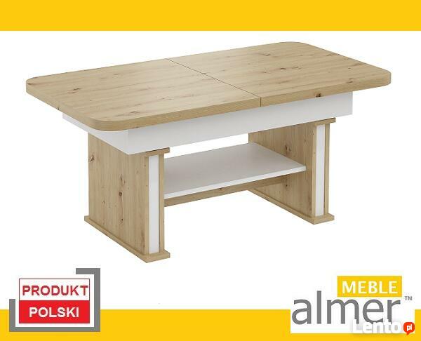 Duża Ława Stół Ławostół Loft L02 rozkładany 21 kolorów