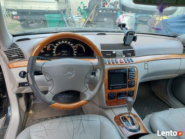 Samochody Mercedes Benz S Klasa W Automacie Darmowe Ogloszenia Lento Pl