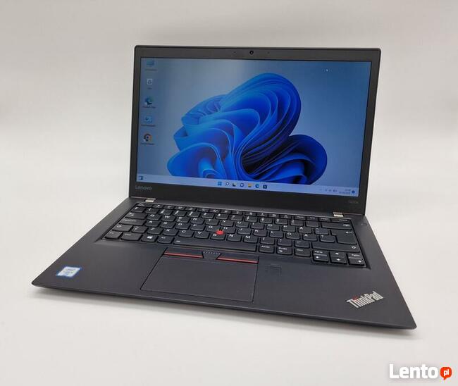 Ultrabook Lenovo i5/8GB/256SSD W11 GWARANCJA, FV23 - TARNÓW
