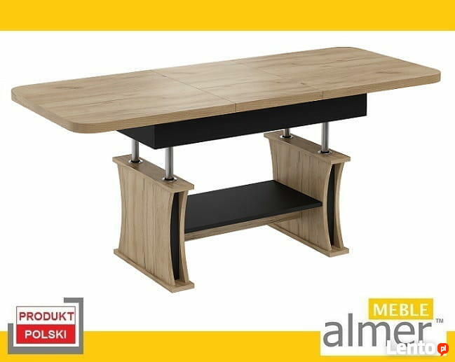 Ława Stół Ławostół L03 podnoszony rozkładany do 160/170cm