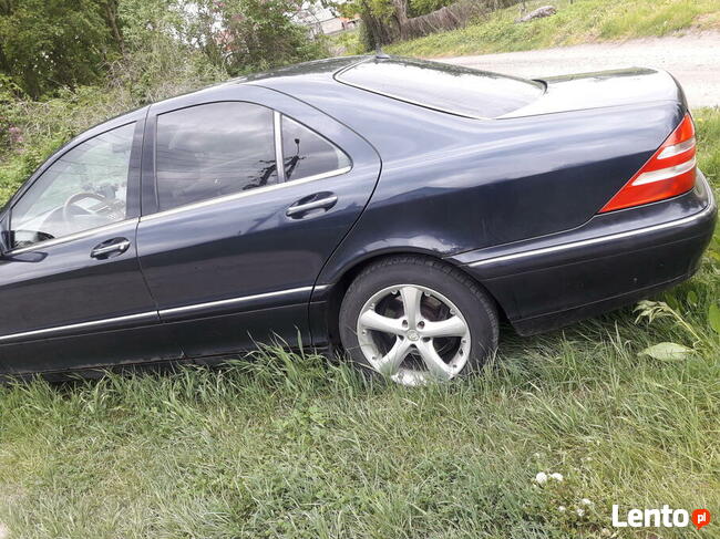 Samochody Mercedes Benz S Klasa W Automacie Darmowe Ogloszenia Lento Pl