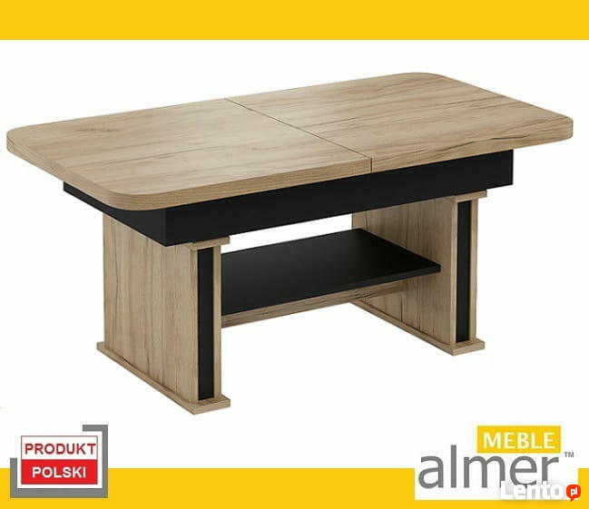 Duża Ława Stół Ławostół Loft L02 rozkładany 21 kolorów