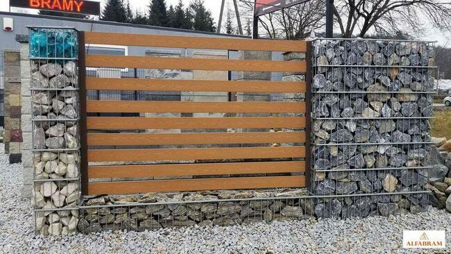 Nowoczesne przęsła ogrodzeniowe Panelowe, Palisadowe