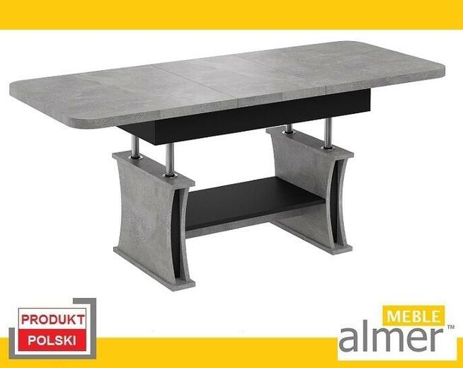 Ławostół L07 rozkładany do 200/210cm podnoszony nowoczesny