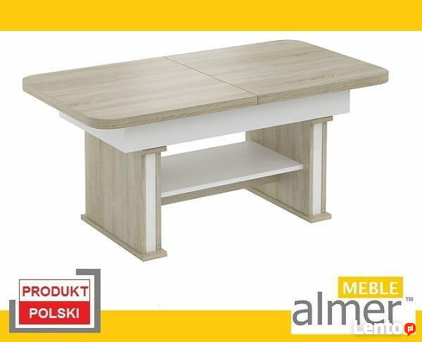 Duża Ława Stół Ławostół Loft L02 rozkładany 21 kolorów