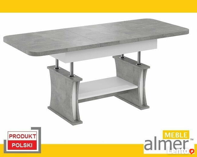 Ława Stół Ławostół L03 podnoszony rozkładany do 160/170cm