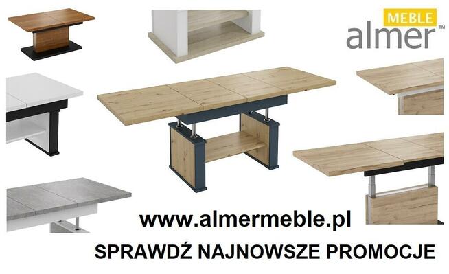Duża Ława Stół Ławostół L15 podnoszona rozkładana do 200cm