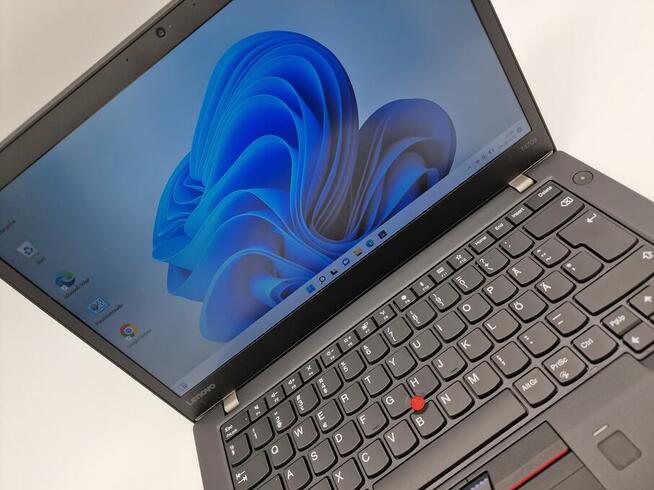 Ultrabook Lenovo i5/8GB/256SSD W11 GWARANCJA, FV23 - TARNÓW