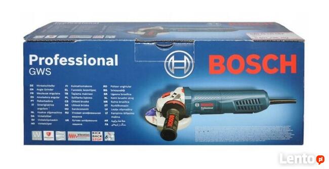 Szlifierka kątowa Bosch GWS 15-125 CIEPX SDS 1500W