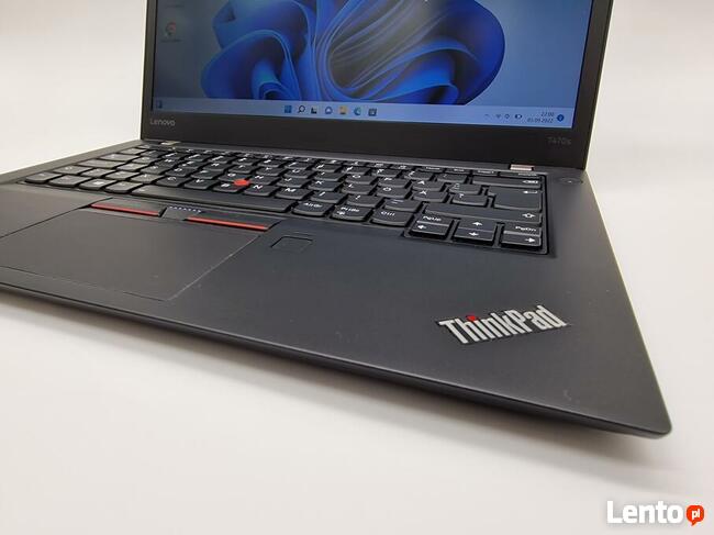 Ultrabook Lenovo i5/8GB/256SSD W11 GWARANCJA, FV23 - TARNÓW