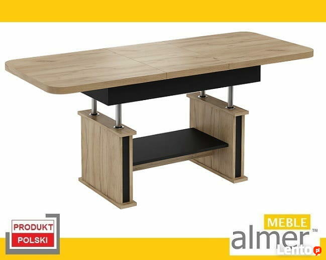 Duża Ława Stół Ławostół Loft L02 rozkładany 21 kolorów