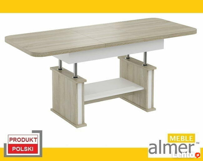 Duża Ława Stół Ławostół Loft L02 rozkładany 21 kolorów