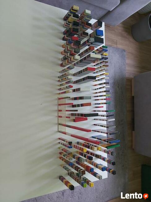 Duzy zestaw klocków LEGO mix 1600 elementów