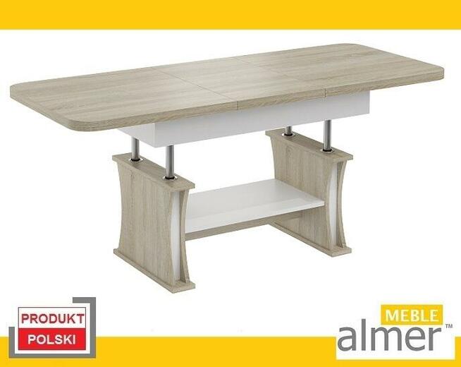 Ławostół L07 rozkładany do 200/210cm podnoszony nowoczesny