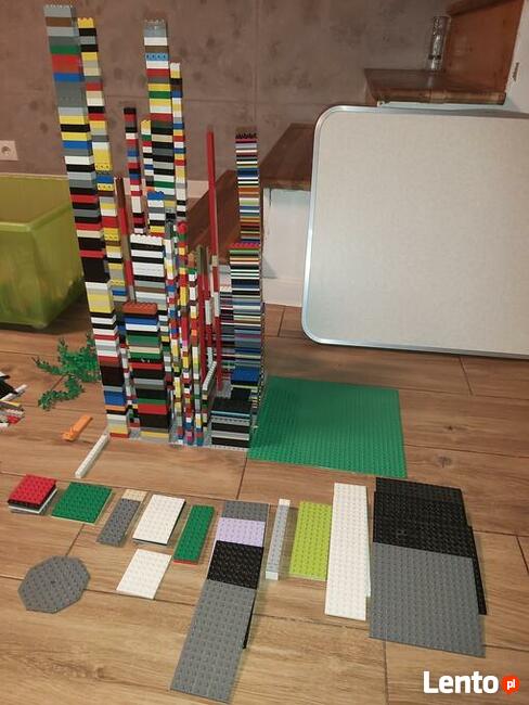 Duzy zestaw klocków LEGO mix 1600 elementów