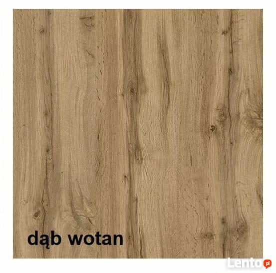 Ławostół Ława L05 DĄB WOTAN rozkładany 120+40x70 w.60+15