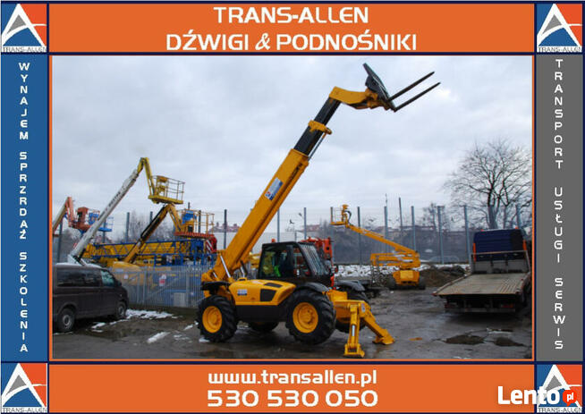 Usługi dźwigowe wynajem usługi Tarnów, Gorlice, Krosno