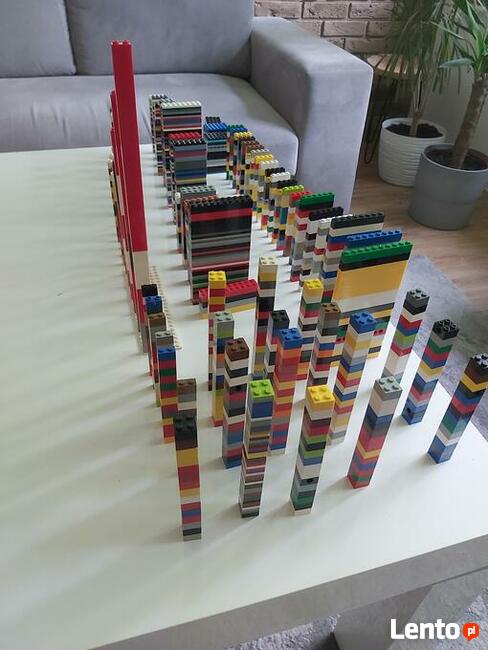 Duzy zestaw klocków LEGO mix 1600 elementów