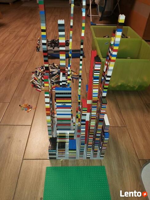 Duzy zestaw klocków LEGO mix 1600 elementów