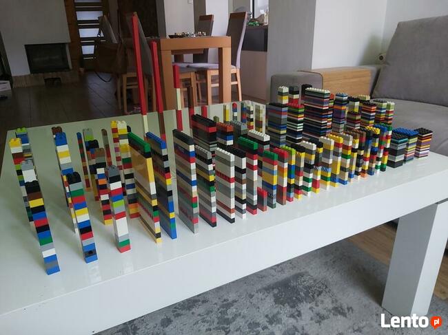Duzy zestaw klocków LEGO mix 1600 elementów