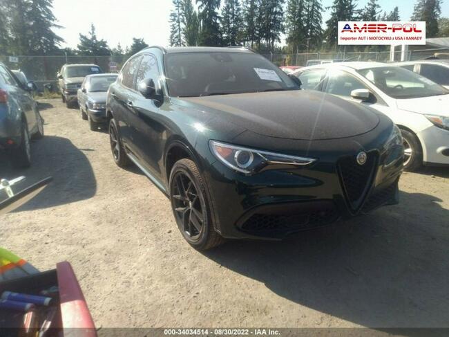 Alfa Romeo Stelvio 2021, 2.0L, 4x4, od ubezpieczalni