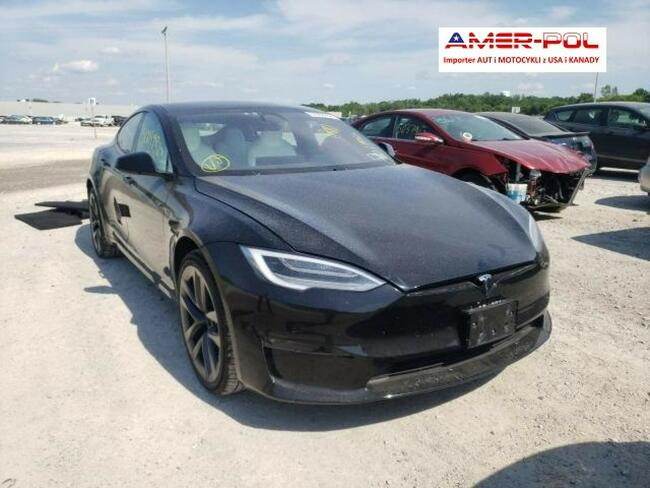 Tesla Model S 2021, od ubezpieczalni