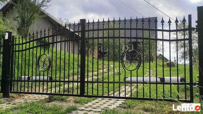 Bramy wjazdowe przesuwne i rozwierne Firma ALFABRAM