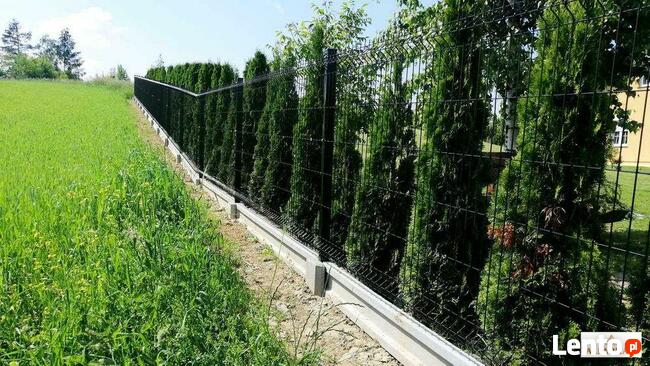 Tanie ogrodzenia panelowe wraz z montażem Alfabram Nowy Sącz