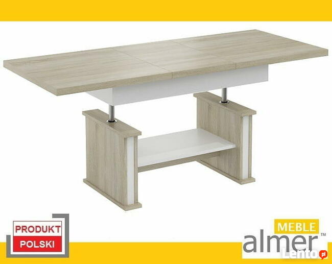 Ławostół Stół Ława L05 podnoszona do 160cm 21kolorów