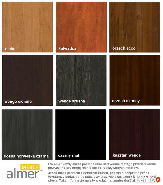 Ławostół Ława L05 WENGE CIEMNE rozkładana 120+40x70 w.60+15