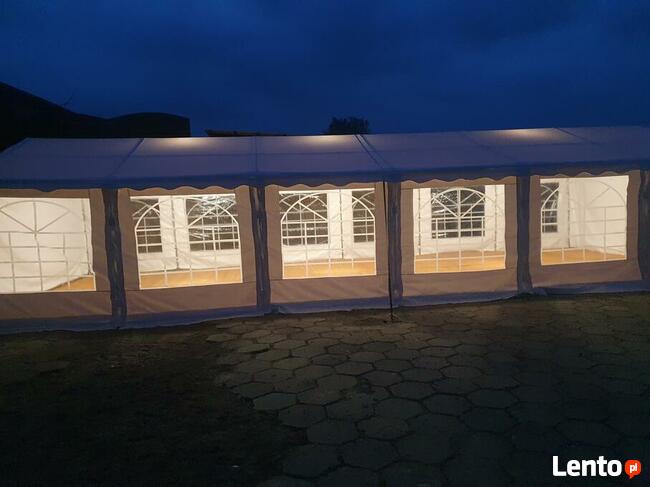Namiot gastronomiczny na impreze - wynajem komunia chrzciny