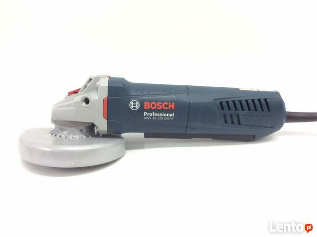 Szlifierka kątowa Bosch GWS 15-125 CIEPX SDS 1500W