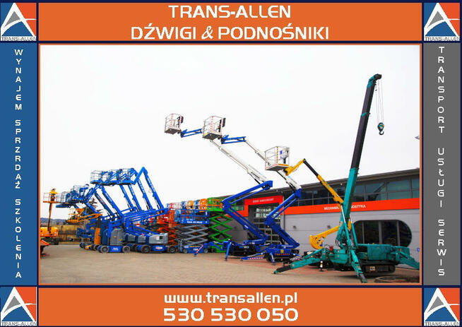 Ładowarka Manitou Wynajem usługi Krosno, Gorlice, Tarnów