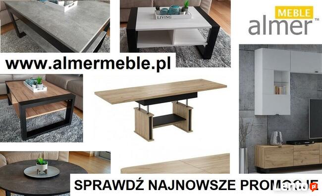 Ława Stół Ławostół L03 podnoszony rozkładany do 160/170cm