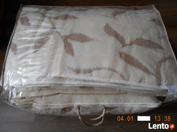 sprzedam nieużywaną pościel z wełny