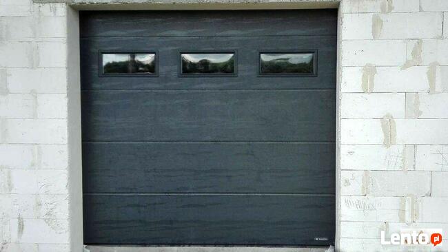 Bramy Garażowe Segmentowe, Roletowe, Uchylne i Rozwierne Wiś