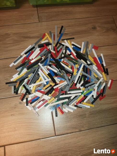 Duzy zestaw klocków LEGO mix 1600 elementów