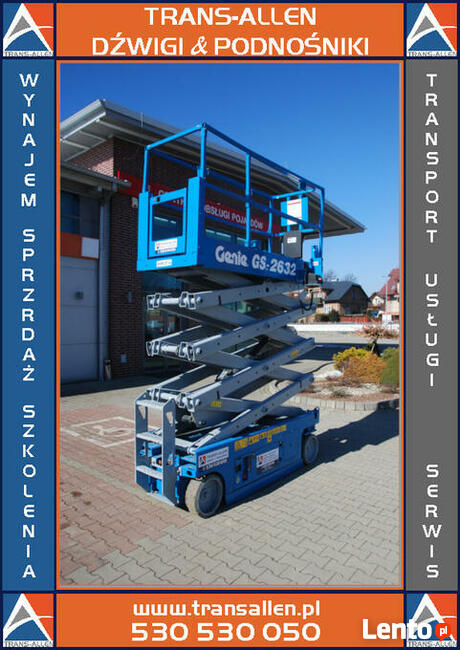 Usługi dźwigowe Krosno , Jasło, Sanok, Gorlice - wynajem