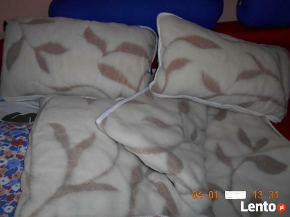 sprzedam nieużywaną pościel z wełny