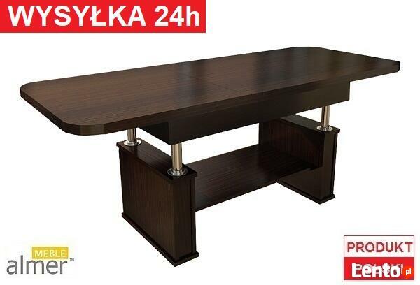 Duża Ława Stół Ławostół L15 podnoszona rozkładana do 200cm