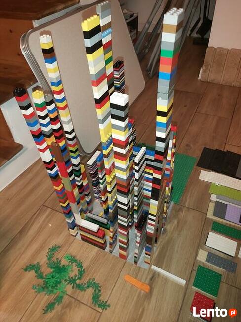 Duzy zestaw klocków LEGO mix 1600 elementów