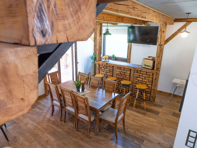 Dwa domki wypoczynkowe w górach - 24 miejsca - B.Sadecki