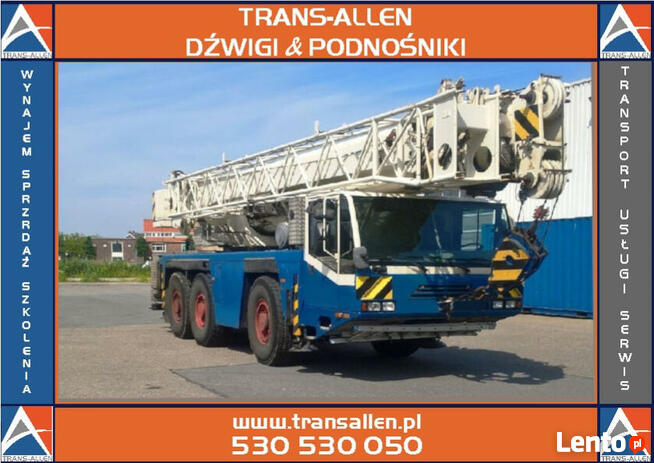 Usługi dźwigowe wynajem usługi Tarnów, Gorlice, Krosno