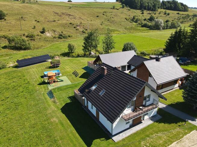 Dwa domki wypoczynkowe w górach - 24 miejsca - B.Sadecki