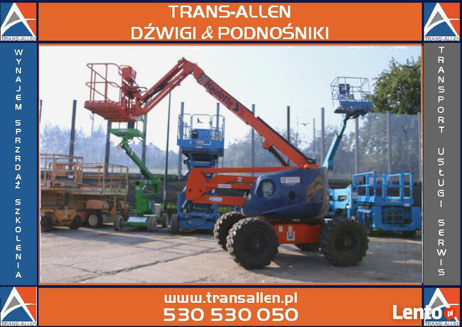 Usługi dźwigowe Krosno , Jasło, Sanok, Gorlice - wynajem