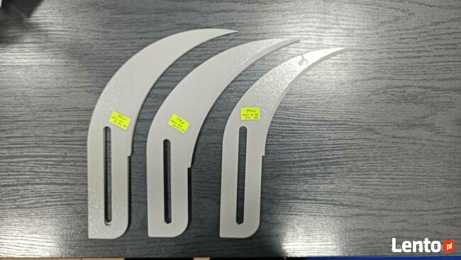 Klin rozdzielający do pił tarczowych gr. 2,6 do pił fi 350