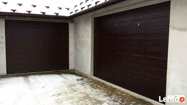 Bramy Garażowe Segmentowe, Roletowe, Uchylne i Rozwierne Wiś