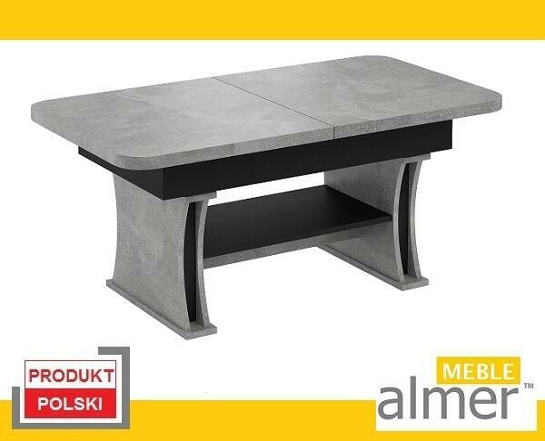 Ławostół L07 rozkładany do 200/210cm podnoszony nowoczesny