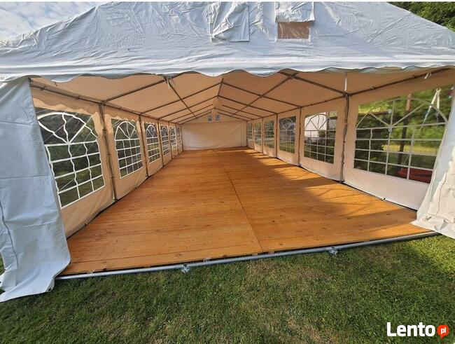 Namiot gastronomiczny na impreze - wynajem komunia chrzciny