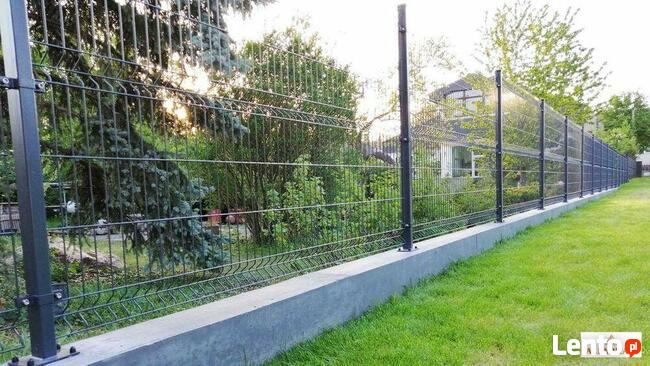 Tanie ogrodzenia panelowe wraz z montażem Alfabram Nowy Sącz